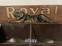 Vintage Store Display'the Royal Tailors' Tiger Logo +n. Dakota General Store Ad