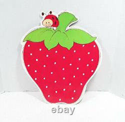 Vintage Strawberry Shortcake Store Display Advertising 16x14 AGC 1980 80's RARE