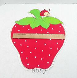 Vintage Strawberry Shortcake Store Display Advertising 16x14 AGC 1980 80's RARE