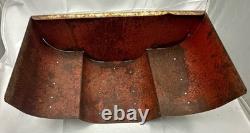 Vintage Supersite Mirrors Jet-Styled Auto Advertising Metal Display Stand Sign