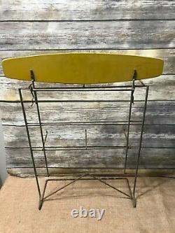 Vintage Taylor Thermometer Store Advertising Display Rack