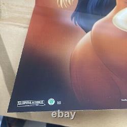 Vintage The Lion King DVD Disney Video Store Display Standee With Original Box