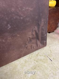 Vintage Tony Lama Handcrafted Boots Advertising Sign