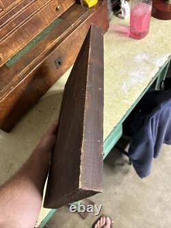 Vintage Tony Lama Handcrafted Boots Advertising Sign