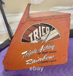 Vintage Trico Windshield Wiper Blade Shop Store Display Advertising Storage