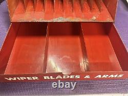 Vintage Trico Windshield Wiper Blade Shop Store Display Advertising Storage