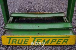 Vintage True Temper Tool Store Display Rack Advertising Axe Shovel Rake