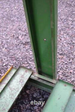 Vintage True Temper Tool Store Display Rack Advertising Axe Shovel Rake