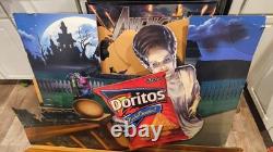 Vintage Universal Studios Monsters Store Display Signs Dracula Pepsi Lays Promo