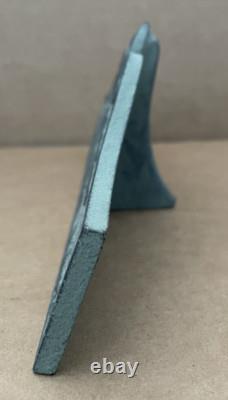 Vintage VIRGINIA METALCRAFTERS Hand Cast / Hand Finished Store Display Sign