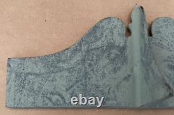 Vintage VIRGINIA METALCRAFTERS Hand Cast / Hand Finished Store Display Sign