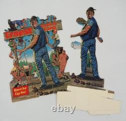 Vintage Video Store Display Ernest Goes to Camp