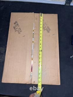 Vintage Winchester Ammunition Spiral Flip Chart Store Display Original Box