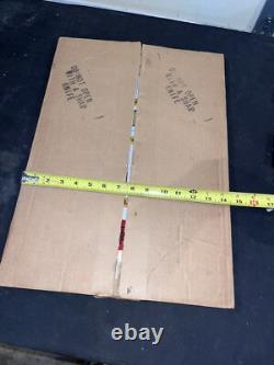 Vintage Winchester Ammunition Spiral Flip Chart Store Display Original Box