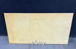 Vintage Y2K LRG Life Research Group Hip Hip Store Display Promo Sign