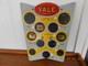 Vintage YALE LOCK Wooden Sign Store Display Advertising Rare Cabinet Lock & Keys