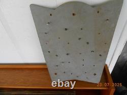 Vintage YALE LOCK Wooden Sign Store Display Advertising Rare Cabinet Lock & Keys