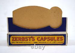 Vintage Zerbst's Capsules Full Store Display Box with 12 Boxes