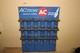 Vintage c. 1960 AC Hot Tip Spark Plugs Chevrolet 24 Metal Store Display Sign