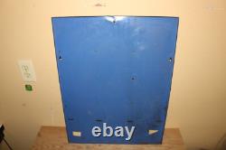 Vintage c. 1960 AC Hot Tip Spark Plugs Chevrolet 24 Metal Store Display Sign