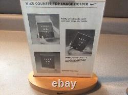 Vintage nike retail store display in original box & packaging Rare Find