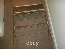 Vntg Permatex Service Repair Center Store Display Sign Rack Daytona Nascar 300