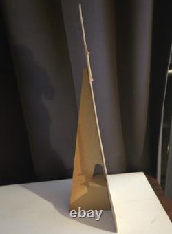 Vtg 1970s Kodak Camera Countertop Boat Girl Advertising Sign Cardboard 21
