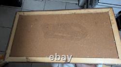 Vtg 1977 Speer Ammunition Store Display Bullet Chart Hell's Canyon Ram Riverboat