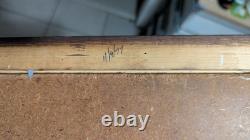 Vtg 1977 Speer Ammunition Store Display Bullet Chart Hell's Canyon Ram Riverboat