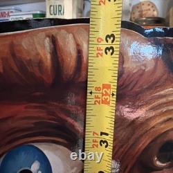 Vtg 1982 33 E. T. Movie Reese's Promo T-Shirt Poster Store Standee Display Sign