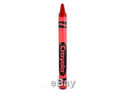 Vtg 1998 Oversized 57 Giant RED Crayola Crayon Store Display Think Big