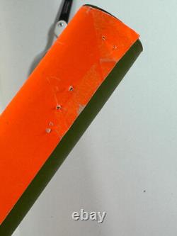 Vtg 70s 80s Halloween Store Display Sign Candy Costumes Masks WITCH