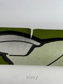 Vtg 70s 80s Halloween Store Display Sign Candy Costumes Masks WITCH