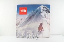 Vtg 90s The North Face Spell Out Mountain Climbing Store Display Sign 24x24