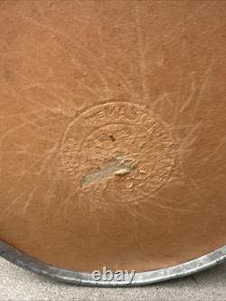 Vtg Brach's Candy Store Display Toy Storage Christmas Drum 1937 CHICAGO NR