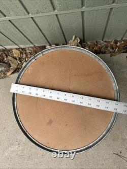 Vtg Brach's Candy Store Display Toy Storage Christmas Drum 1937 CHICAGO NR