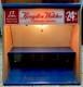 Vtg Kingston Watches LIGHTED Countertop Display Case Sign Jewelry Store Rare