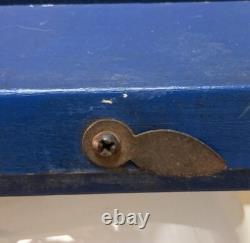 Vtg Kingston Watches LIGHTED Countertop Display Case Sign Jewelry Store Rare