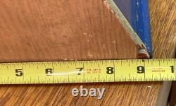 Vtg Kingston Watches LIGHTED Countertop Display Case Sign Jewelry Store Rare