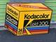 Vtg Kodak Advertising Store Display Sign Gold 200 Sided 3d Plaque VERY COOL 34