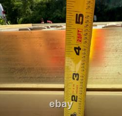 Vtg. LARGE HALLMARK CARDS STORE LOGO DISPLAY LIGHT UP SIGN 25 SQUARE x 4.5 (B)