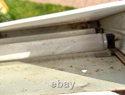 Vtg. LARGE HALLMARK CARDS STORE LOGO DISPLAY LIGHT UP SIGN 25 SQUARE x 4.5 (B)