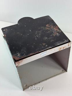 Vtg RCA Radio Battery Advertising Store Display shelf box NICE COLOR small