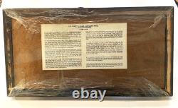 Vtg SPEER BULLETS STORE DISPLAY BOARD Kentucky Long Rifle-Bicentennial-NOS
