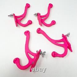 Vtg Victorias Secret PINK Metal Hooks Hardware Fixture Store Display Rare Promo