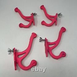 Vtg Victorias Secret PINK Metal Hooks Hardware Fixture Store Display Rare Promo