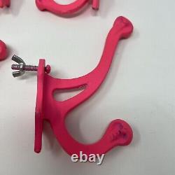 Vtg Victorias Secret PINK Metal Hooks Hardware Fixture Store Display Rare Promo