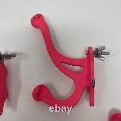 Vtg Victorias Secret PINK Metal Hooks Hardware Fixture Store Display Rare Promo