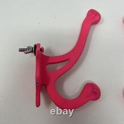 Vtg Victorias Secret PINK Metal Hooks Hardware Fixture Store Display Rare Promo