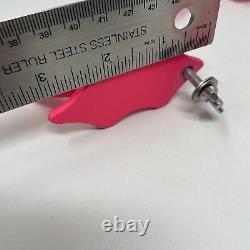 Vtg Victorias Secret PINK Metal Hooks Hardware Fixture Store Display Rare Promo